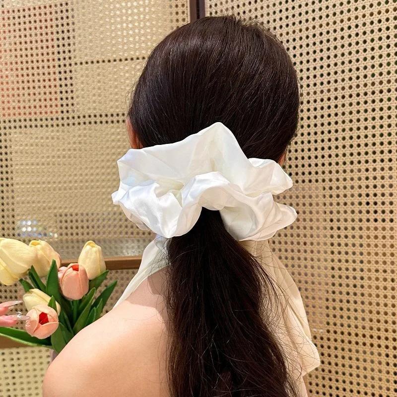 1 pièces Extra Large fausse soie moelleux, haute élasticité, doux et soyeux, luxe décontracté confor