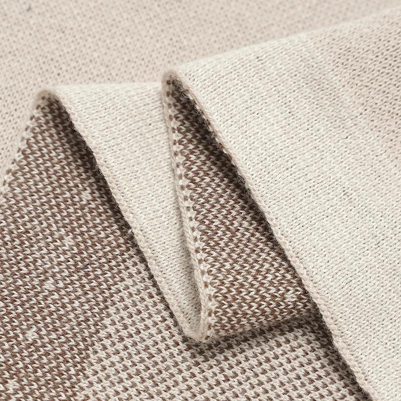 Couvertures en coton pour bébé, tricotées pour nouveau-né, garçons et filles, poussette, lange d'emm