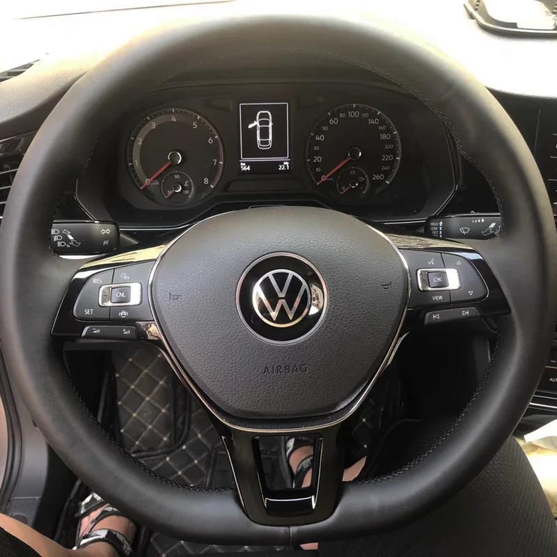 Juste de Volant de Voiture Personnalisée, Accessoires d'NikAutomobile, 100% Adaptés à Volkswagen VW