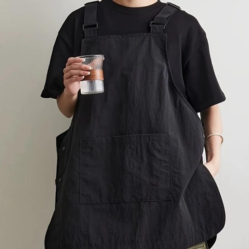 1 pièce de tablier de travail, couverture imperméable pour hommes et femmes, cuisine, usage domestiq