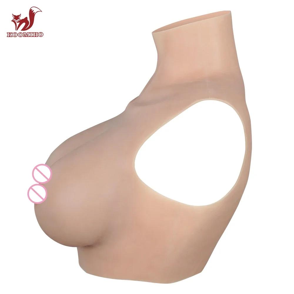 KOOMI00-1TH GEN-Formes mammaires en silicone, faux seins énormes, transgenre, Drag Queen, Shemale, C