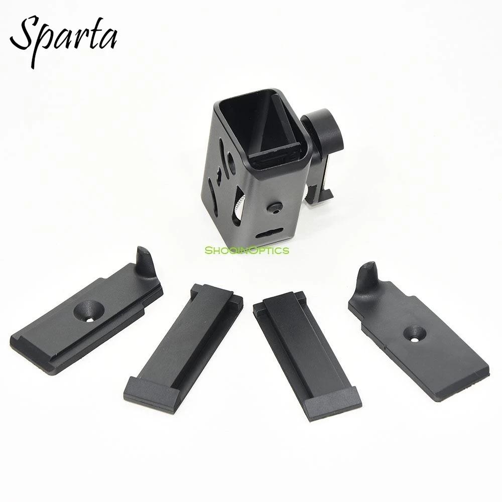 Pochette pour chargeur de pistolet à tirage rapide, compétition IPSC USPSA, réglage à 360 degrés, Co