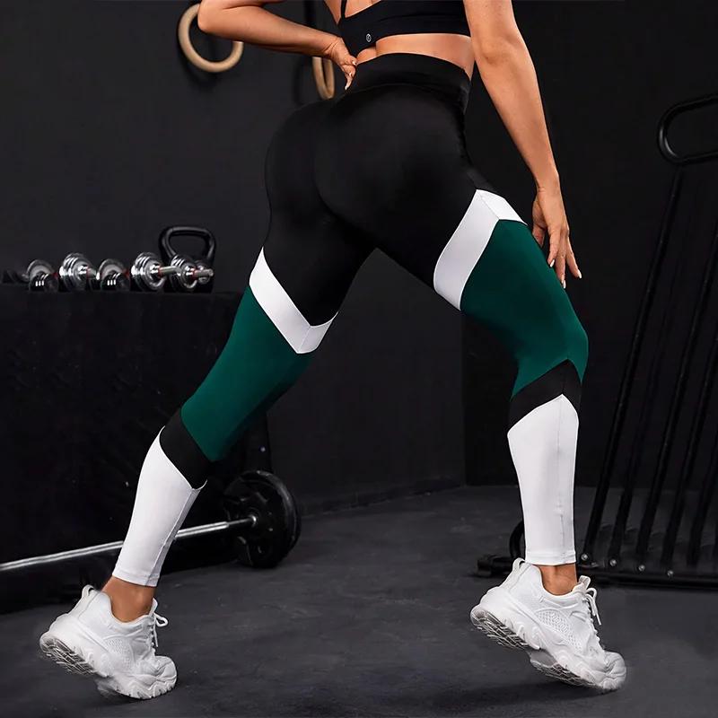 Leggings entraînement femme taille haute - Yoga Turnblock contrôle tunique pantalons fitness