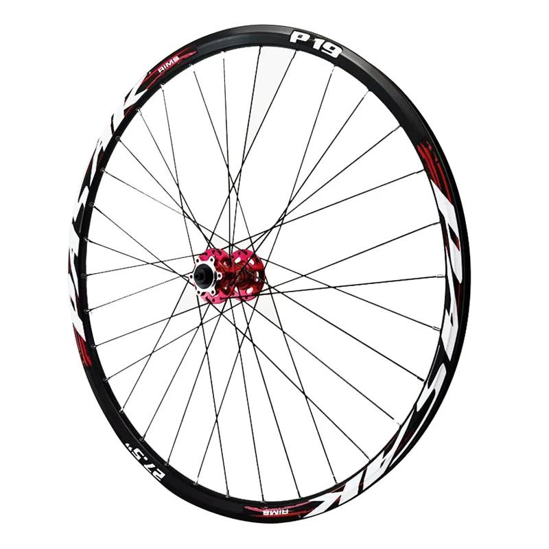 Frein à disque avant Pasak-MTB compatible QR 9mm THRU 15mm 12mm pour VTT 24-29 pouces