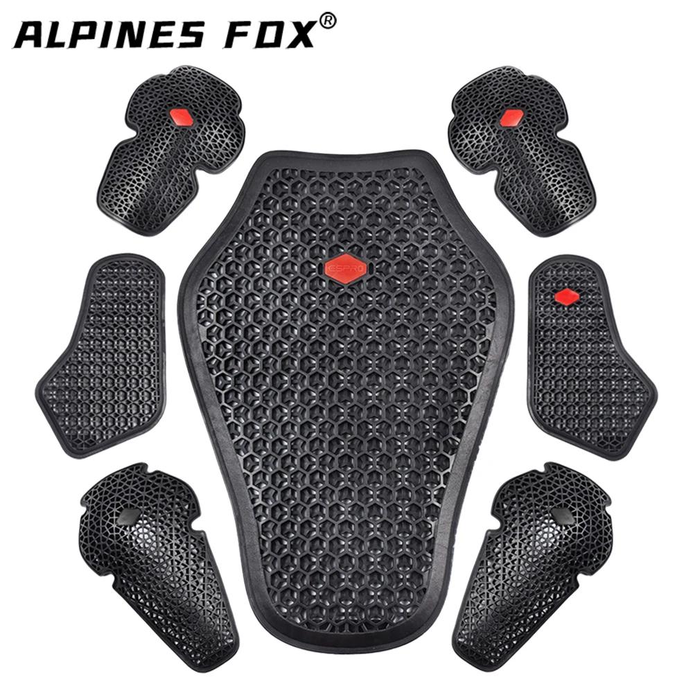 Coussinet de protection universel pour moto, approuvé CE, épaule, coude, dos, coussinets de poitrine