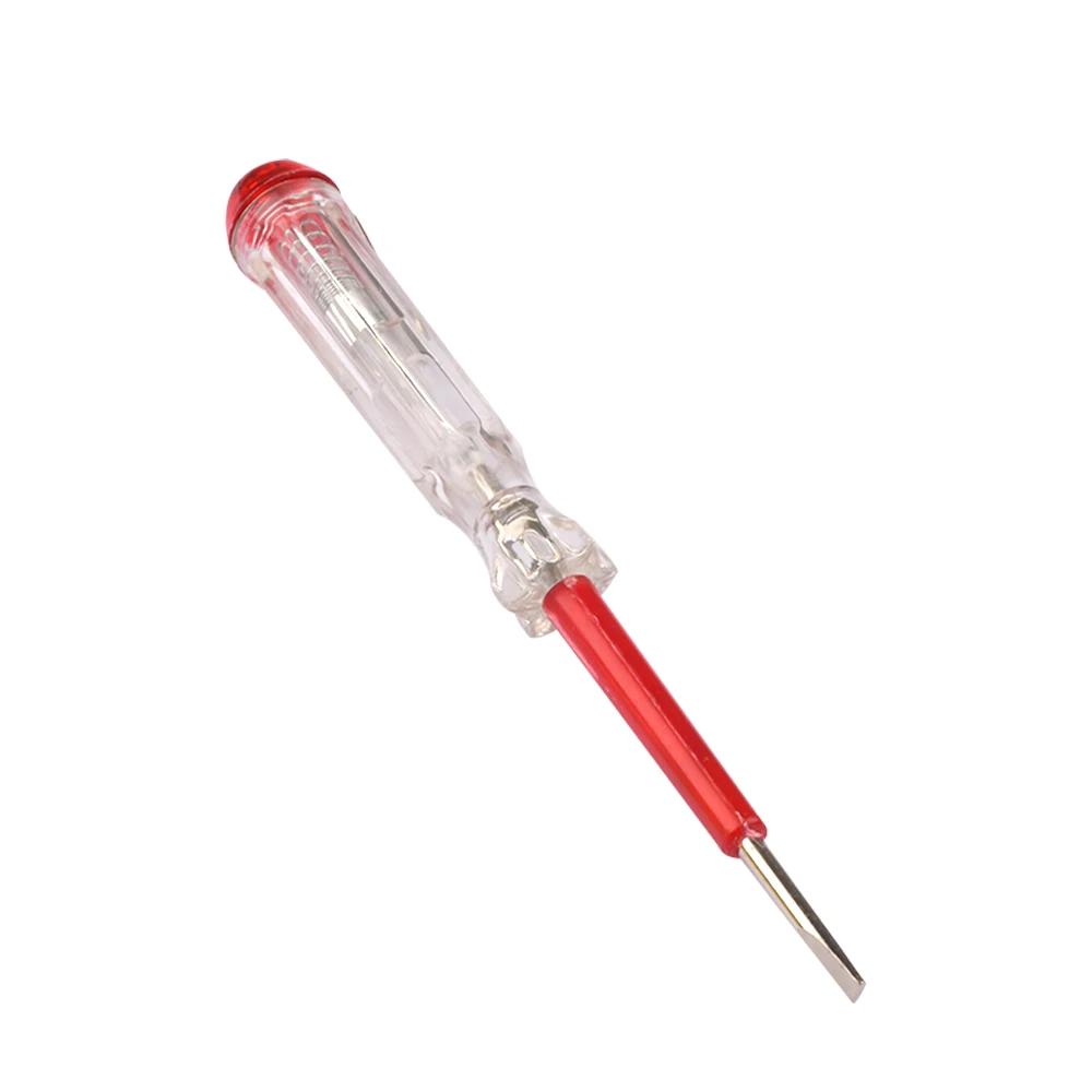 Stylo de test portable sans contact, tournevis plat, outil à main électrique, testeur de tension LED