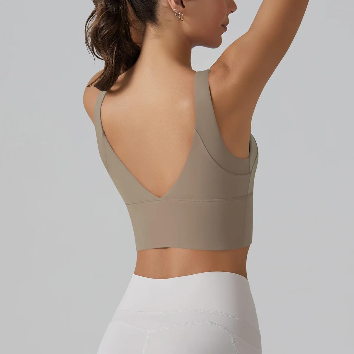Été nouveau débardeur de Yoga Sexy Fitness sous-vêtements Yoga soutien-gorge de sport pour femmes so