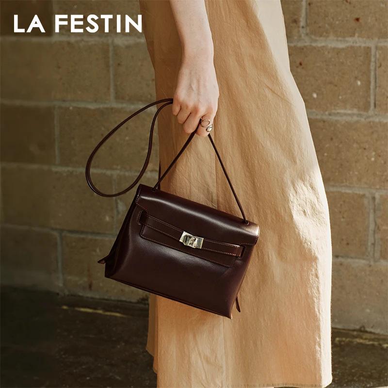 Sac à main pour femme LA FESTIN Original Brands 2026 – Nouveaux sacs à bandoulière tendance, sac fou