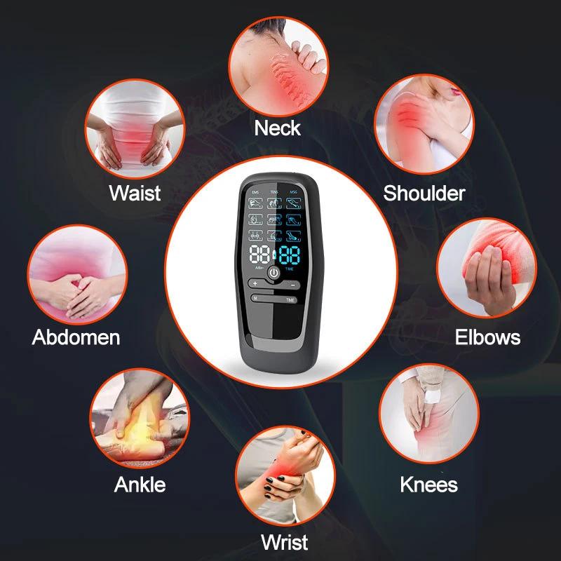 Physiothérapie Tens stimulateur musculaire Acupuncture électrique Massage corporel Machine amincissa