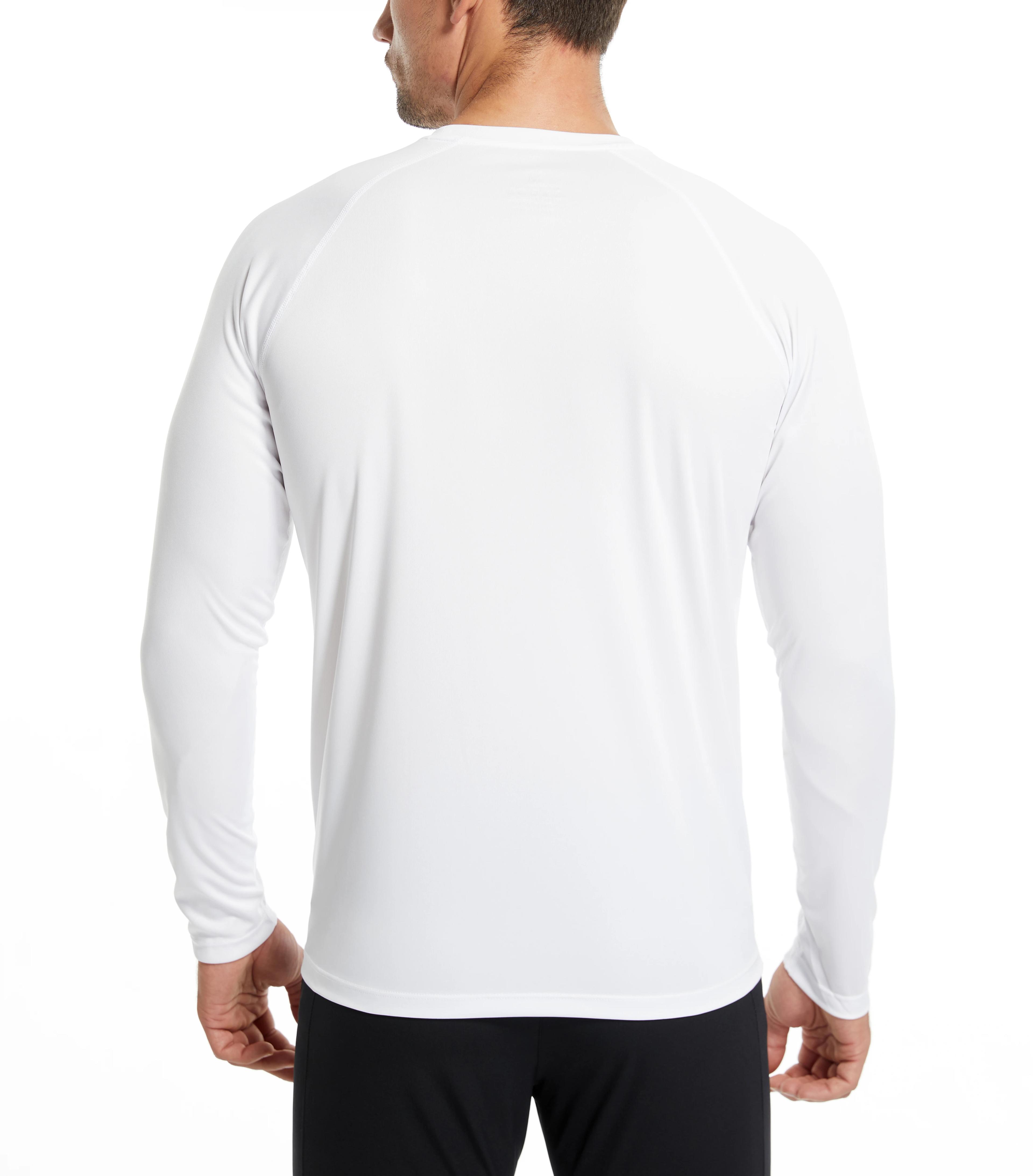 T-shirt manches longues Udissolve 50+ homme - Sport natation course protection solaire séchage rapide