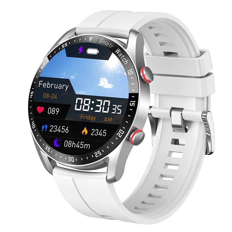 Montre connectée sport homme femme, écran HD, ECG+PPG, appel Bluetooth, suivi GPS, moniteur de fréqu