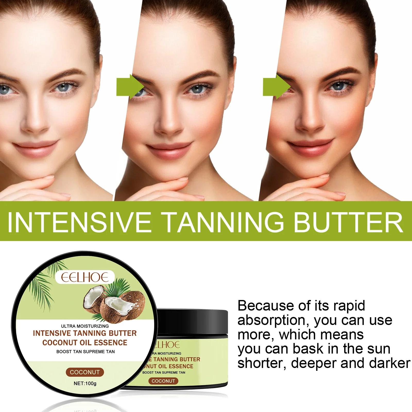 EELBathroom E-Crème de bronzage pour le corps, autobronzant, même le teint de la peau, gratitude pou