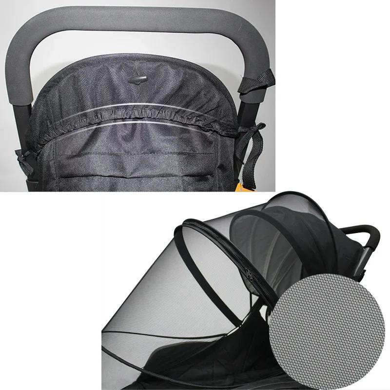 Moustiquaire pour Bébé, Double Fermeture Éclair, Pliable et Facile à Utiliser en Voyage, pour Cybex