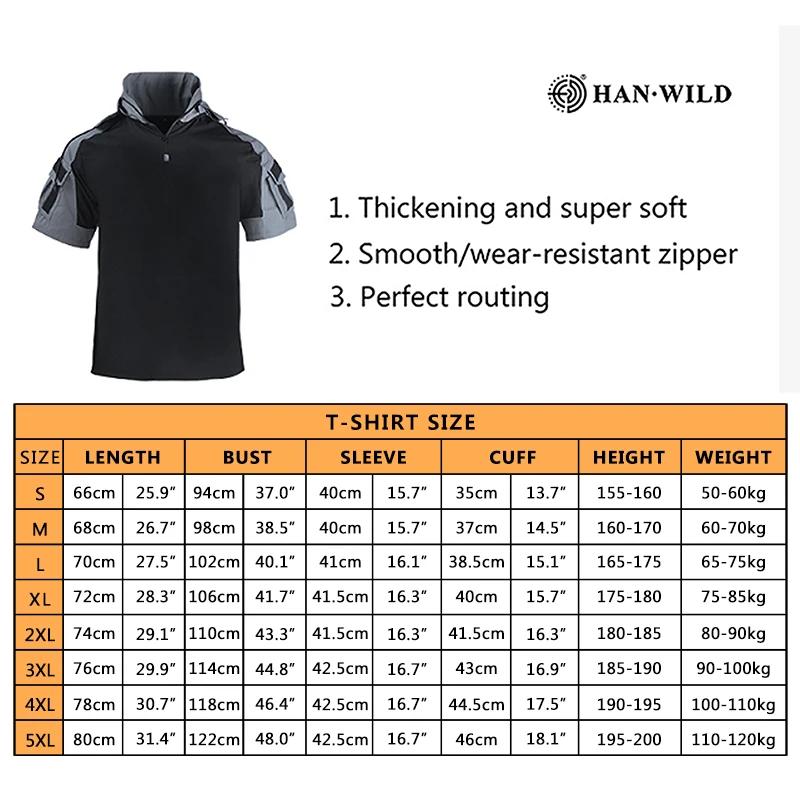 Chemise homme T-shirt tactique Safari chemises de Combat à capuche hommes vêtements chasse vêtements