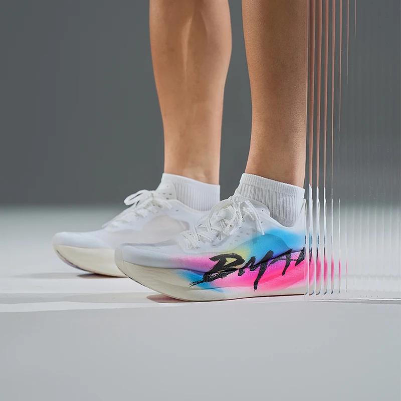 Chaussures Marathon Homme BMAI 3.0Turbo 42KM - Amorti Course Respirant Baskets Luxe Entraînement