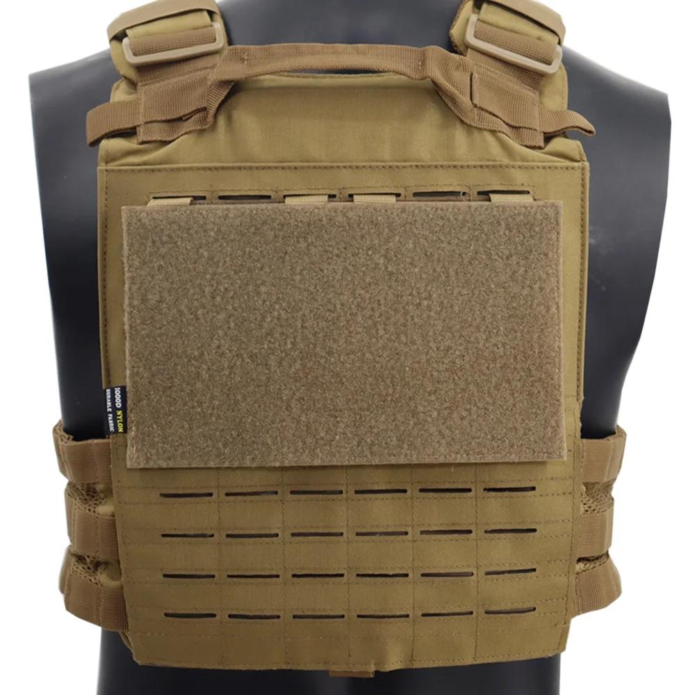 Gilet tactique en Nylon 1000D, nouveau Style, Patch Molle, panneau adaptateur, convertisseur à croch