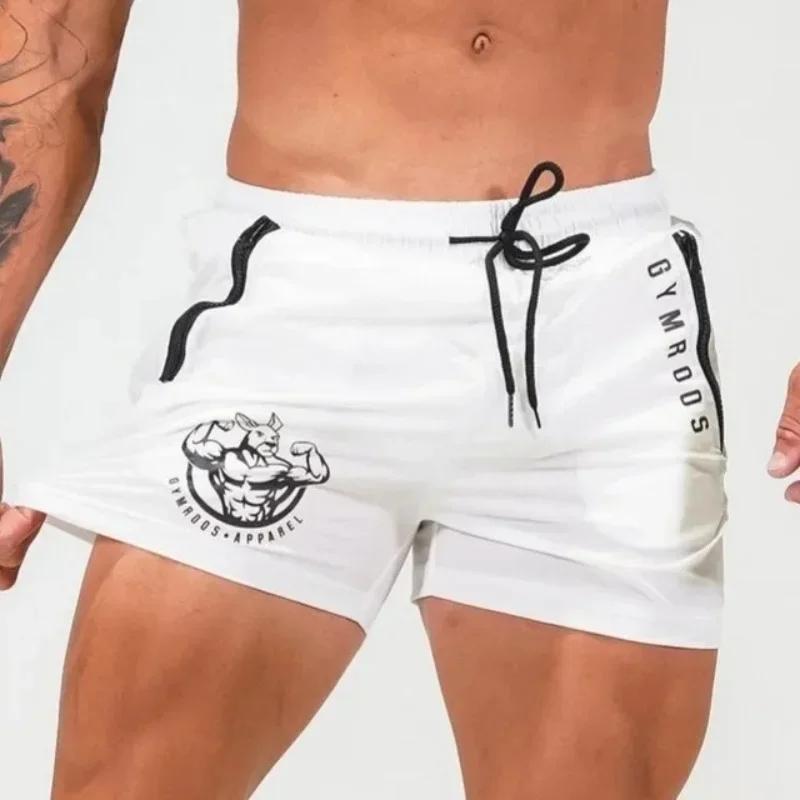 Shorts de sport hommes entraînement de gymnastique Shorts de course musculation Joggers été Fitness