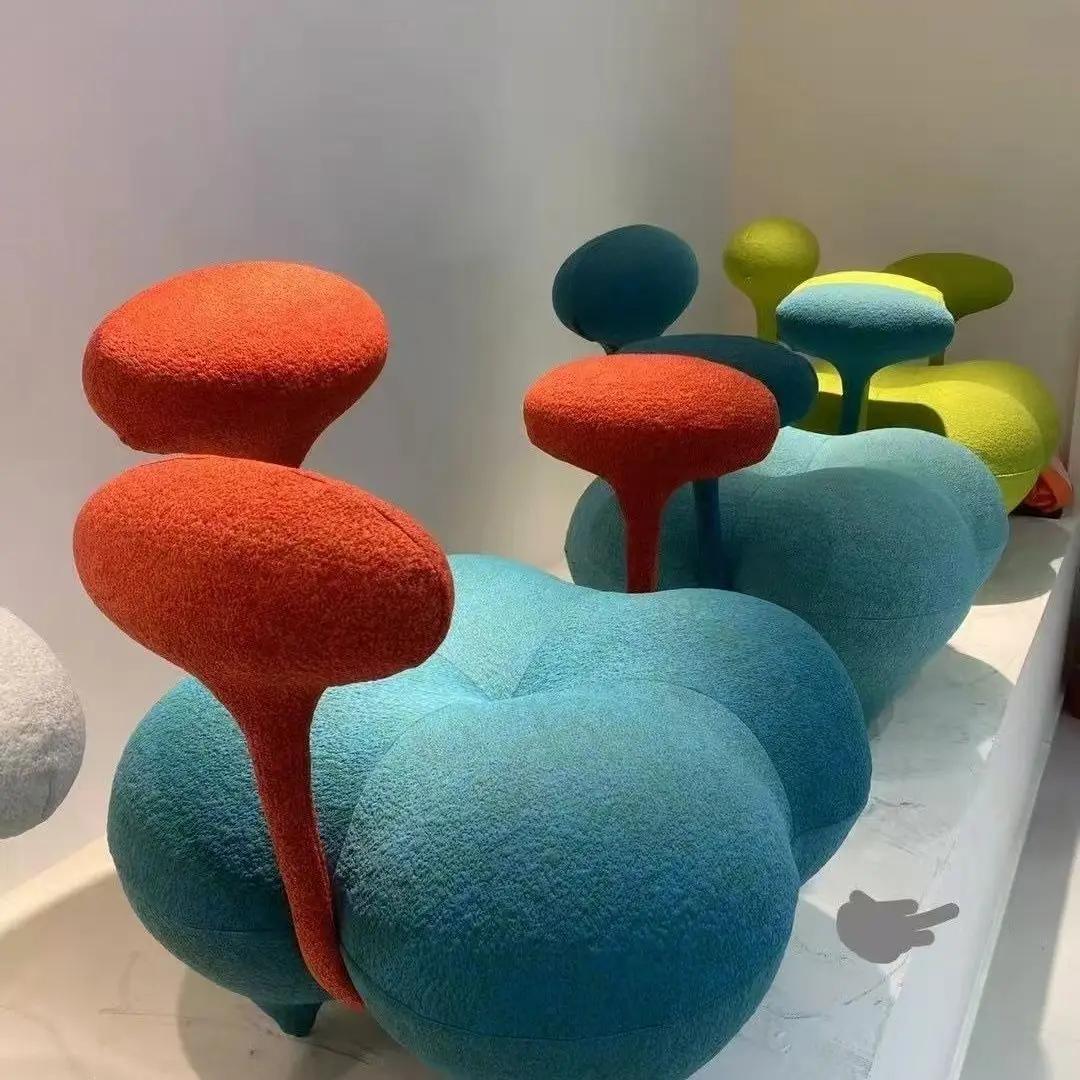 Style européen nouveau château magique ballon chaise petit canapé Style nordique Simple moderne créa