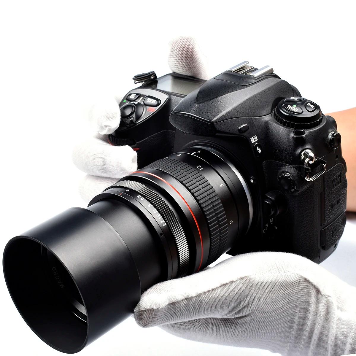 Lightdow-Téléobjectif plein format 135mm f/2.8 FE UMC, pour appareil photo reflex numérique Nikon IL