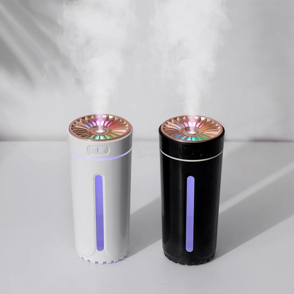 Humidificateur d'air de voiture sans fil, diffuseur Portable 300ML ou USB, brumisateur pour maison e