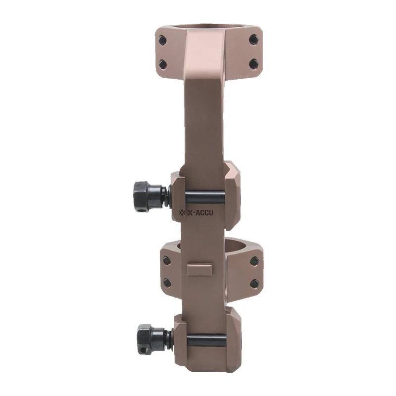 Vector Optics-Monture Picatinny Arc-en-ciel, Coyote Fde, 30mm, 20Moa, 1 Pc