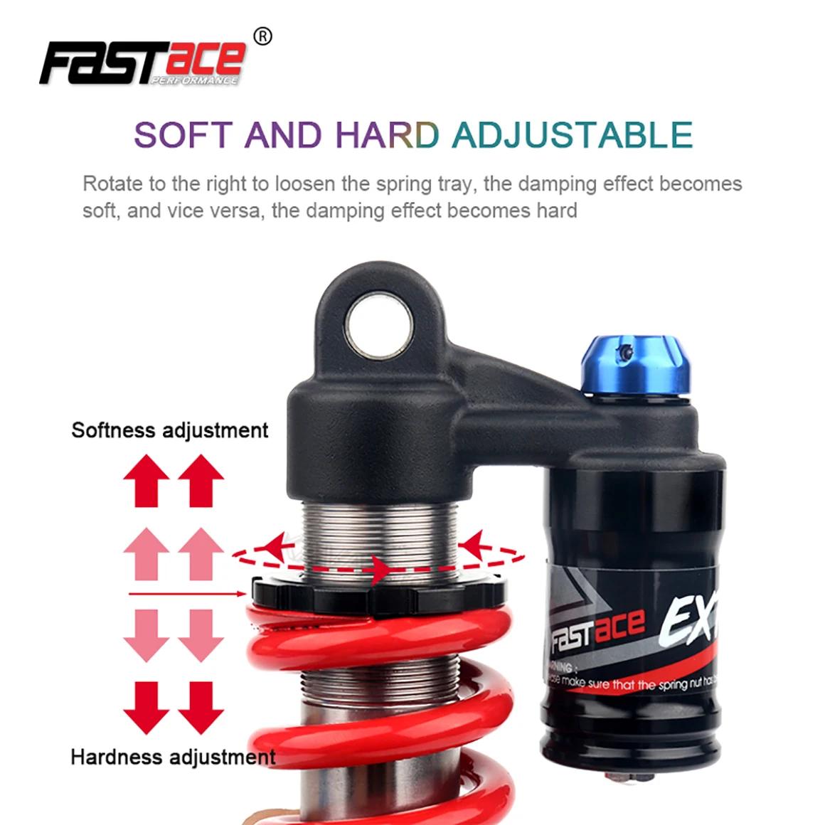 Fastace-Amortisseur de moto 53RC, suspension arrière de vélo VTT, 265mm, 190mm, 200mm, 210mm, 220mm,