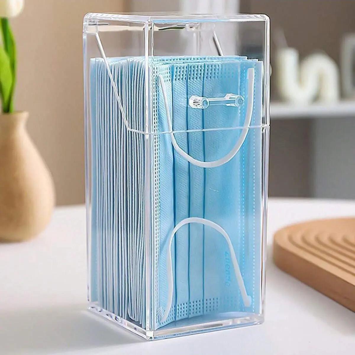 Seau de rangement pour pinceaux de maquillage, 1/2 pièces, porte-gobelet avec couvercle, boîte de ra