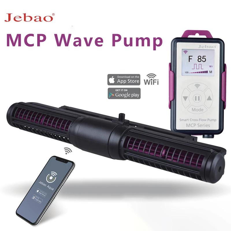 Nouveau Jebao MCP 70 90 120 150 180 affichage de pompe à flux transversal avec contrôle Wifi écran L