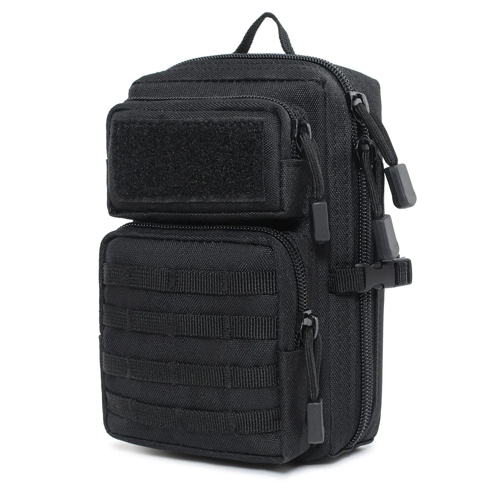 Pochette utilitaire tactique Molle, sac de taille pour outils de téléphone, sac médical EDC IFAK, Mi