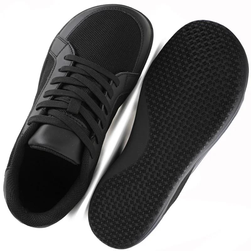 Chaussures marche pieds nus homme large bout - Minimalistes, respirantes, zéro drop, confort naturel