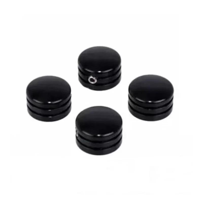 Couvercle de bougie d'allumage de moto, 4 pièces, capuchons de boulons de tête pour Harley Sportster
