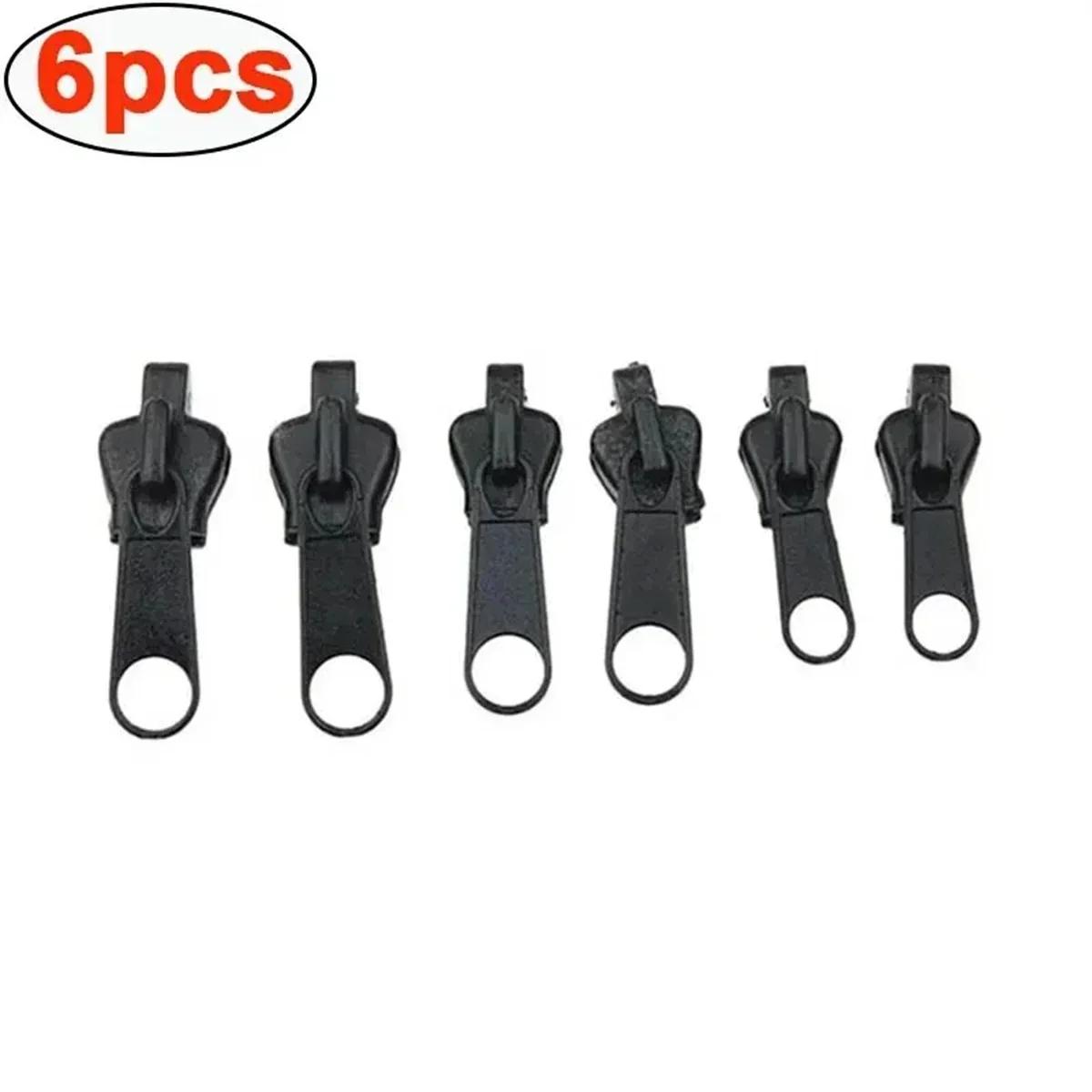 Kit de réparation de fermeture éclair universelle, 3 tailles, remplacement de curseur de fermeture é