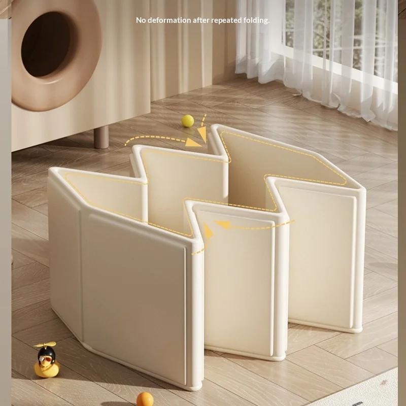 Grande baignoire pour bébé de 0 à 5 ans, baignoire pliable pour bébés assis et s'allonger, bassin de