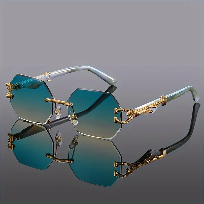 Lunettes de sport à imprimé léopard géométrique pour femmes, monture composite légère et durable, lu