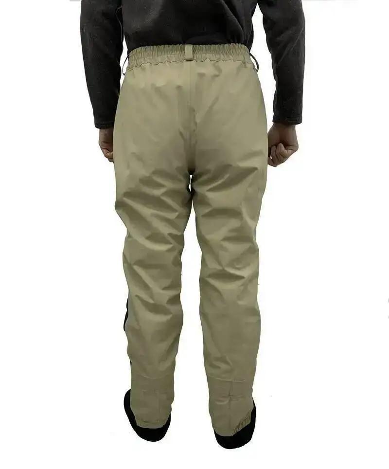3 couches respirant imperméable à l'eau pêche à la mouche taille cuissardes bas haut pantalon Wader