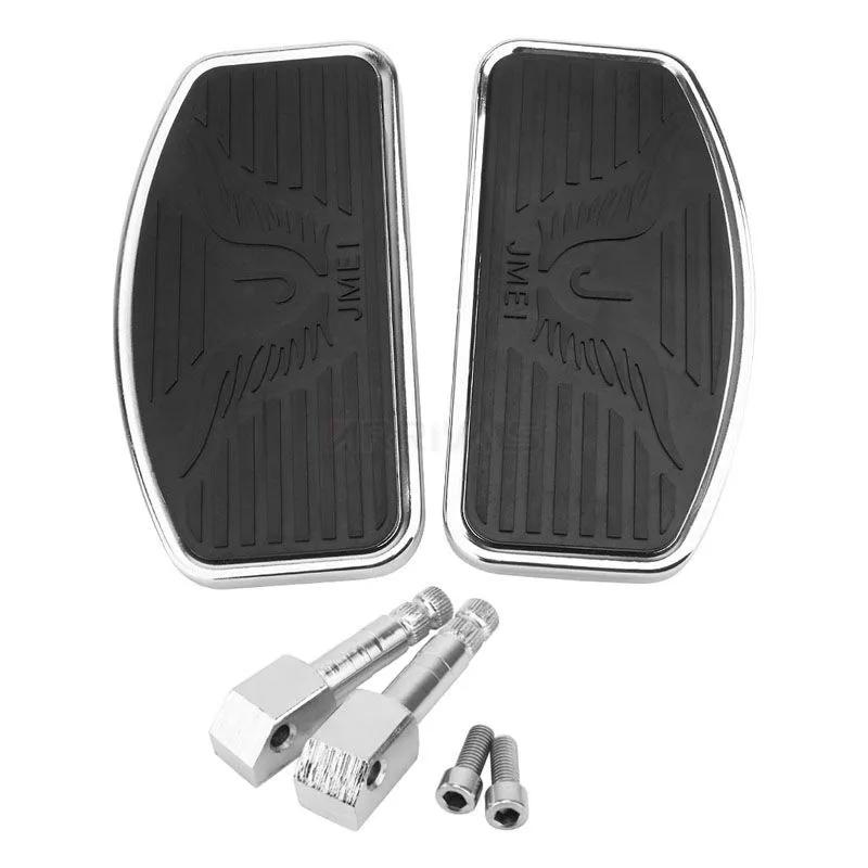 Support de pied large pour conducteur de moto, avant et arrière, Scarpour Honda Shadow, Yamaha Drags