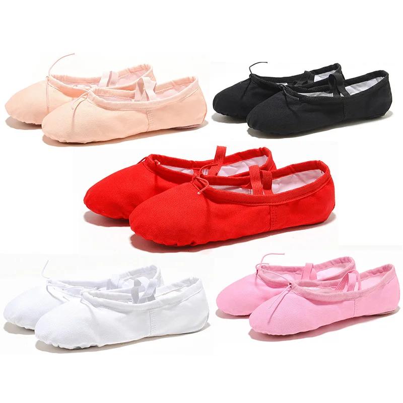 Filles enfants chaussures à Pointe pantoufles de danse haute qualité ballerine pratique chaussures d