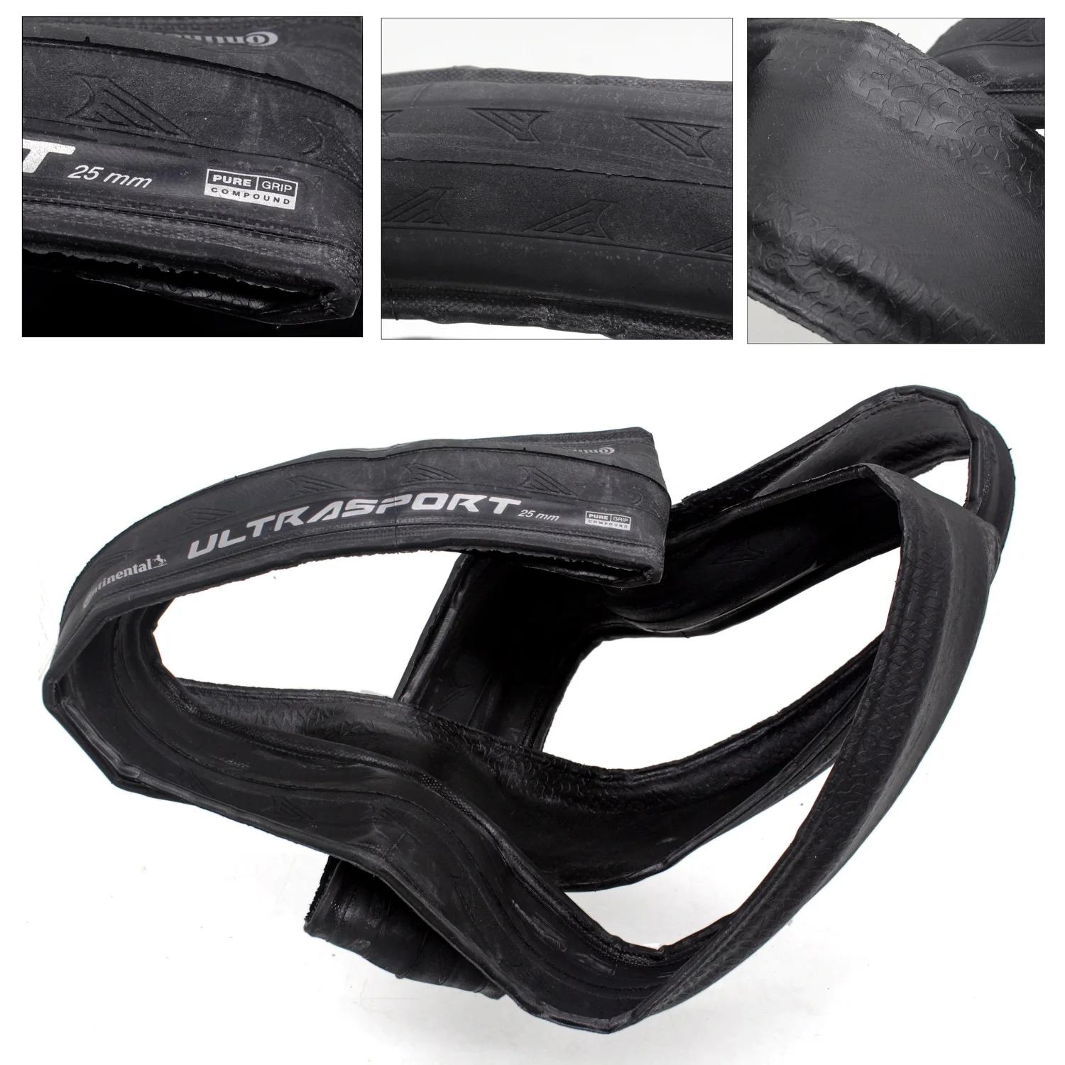 1 paire Continental ULTRA SPORT III 700*25/28/30c pneu de vélo de route pneus de vélo pliables Grand