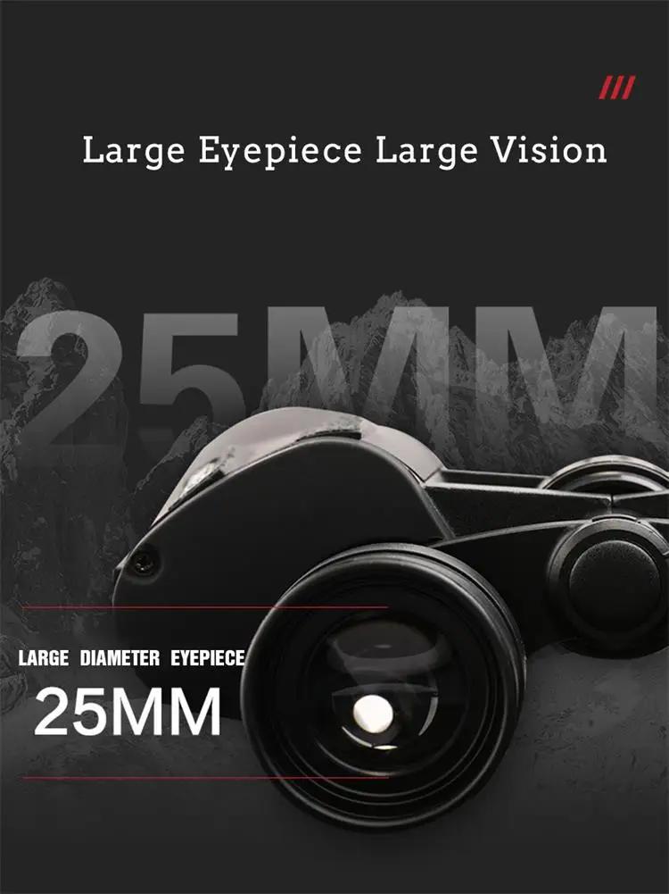50000M militaire allemand 20X50 Zoom HD BAK4-Prism jumelles puissantes télescope professionnel longu