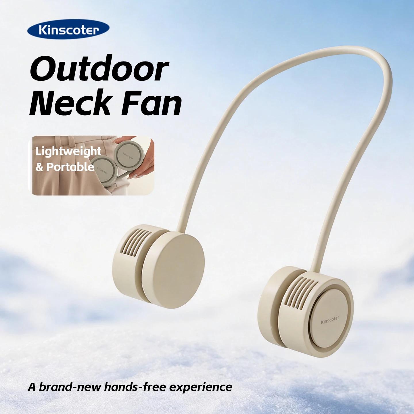 Nouveau ventilateur de cou suspendu ventilateur de refroidissement Portable refroidisseur d'air USB