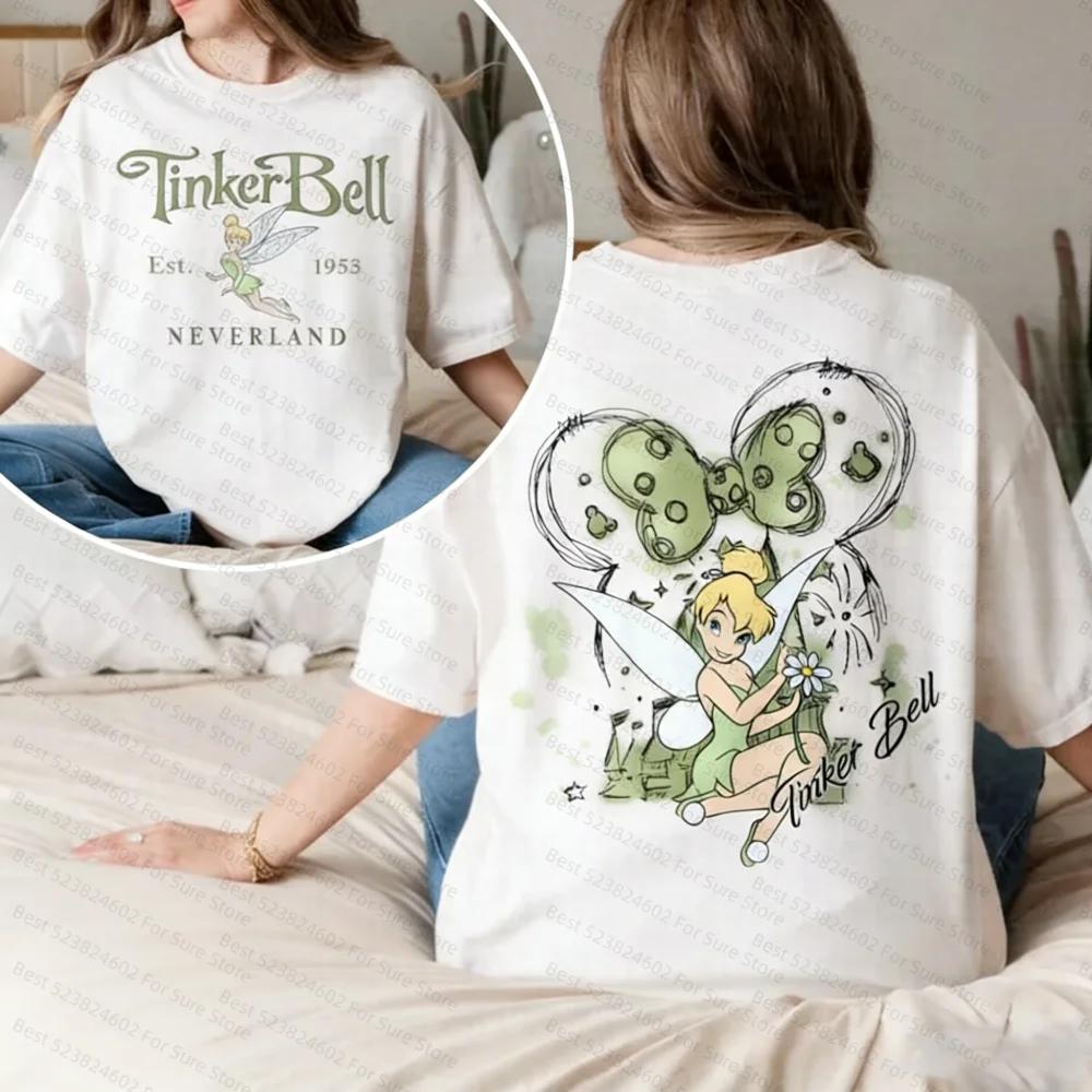 Chemise rétro Disney Tinker Bell Comfort Colors, t-shirt Tinkerbell 1953 Neverland Peter Pan, t-shir