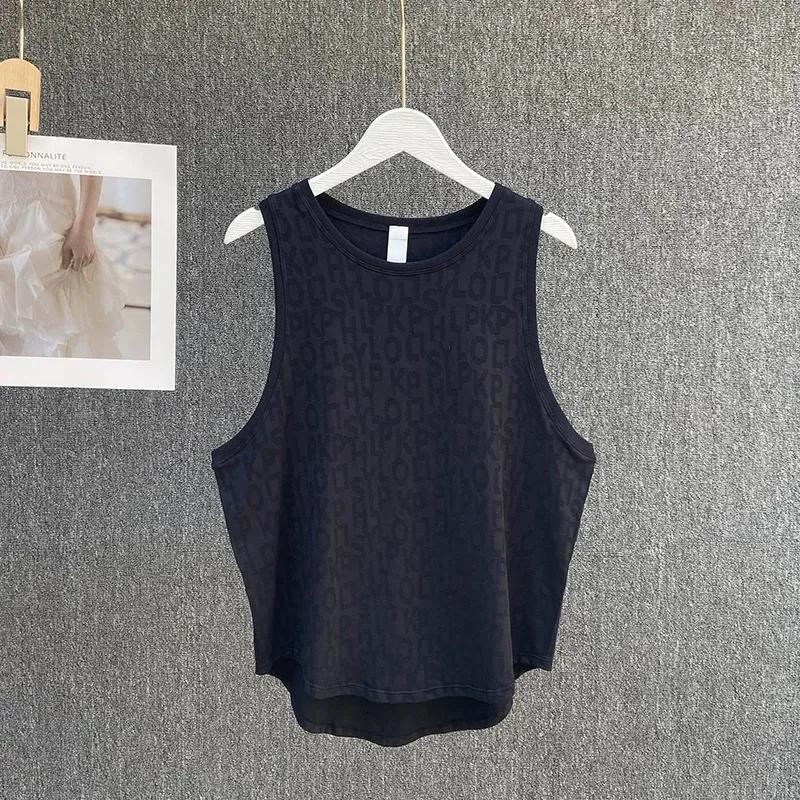 Chemisier de sport Pilates sans manches pour femmes, gilet fin d'été, Fitness, séchage rapide, chemi