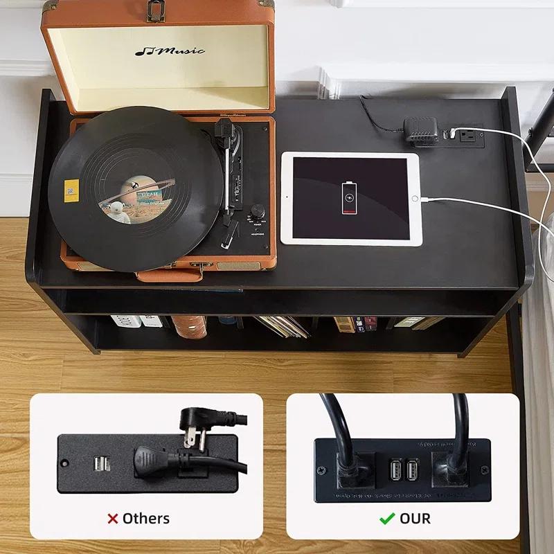 Enregistrement audio T1 à 2 étagères avec interface USB