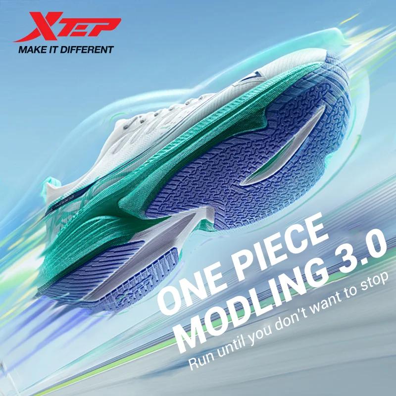 Xtep une pièce modèle 3.0 femmes chaussures de course 2025 printemps confortable stabilité coussin r