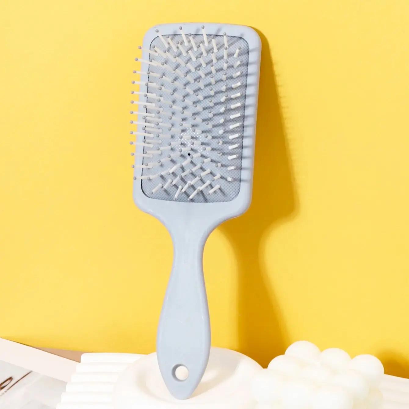 Peigne à coussin d'air de Massage, brosse à coussin d'air antistatique, peigne à coussin d'air carré