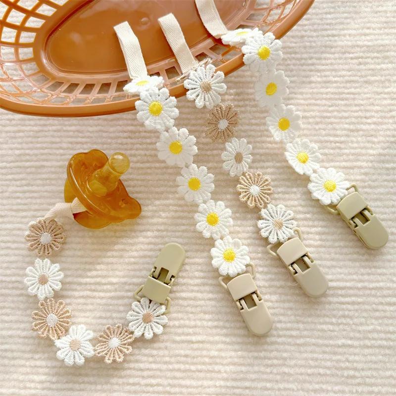 Attache-sucette AndrBaby Little Destroy pour tout-petits filles, clip de sucette, support de jouet r