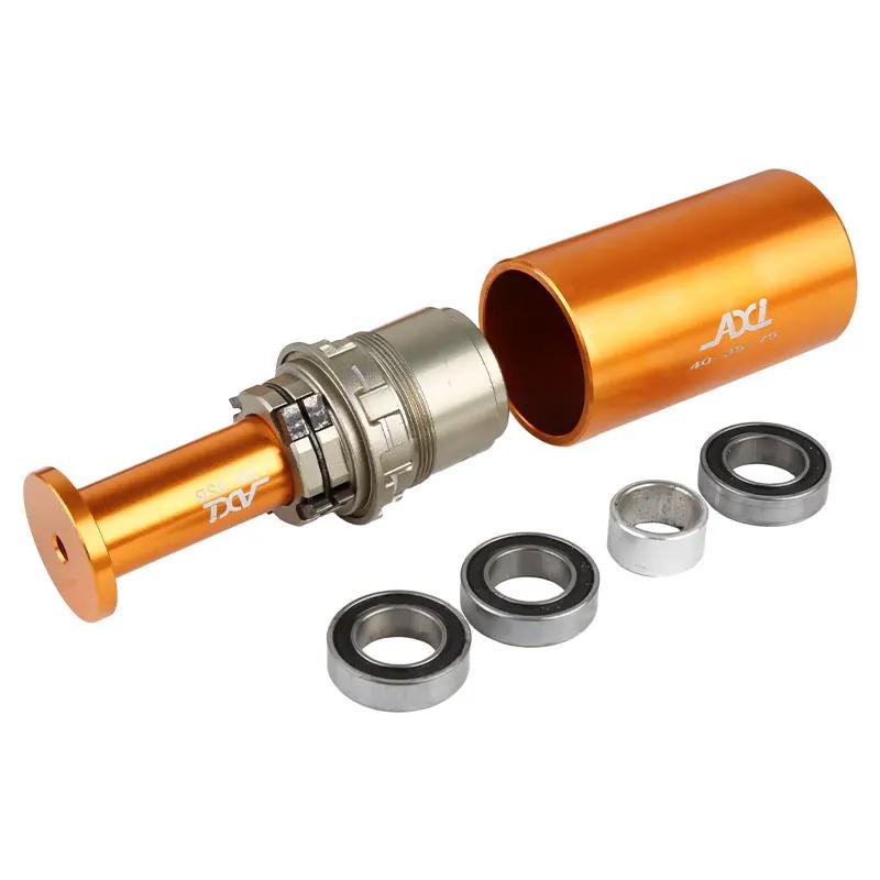 NOVATEC-Kit d'installation et de retrait de roulement de moyeu de vélo, cassette de vélo, cliquet ét