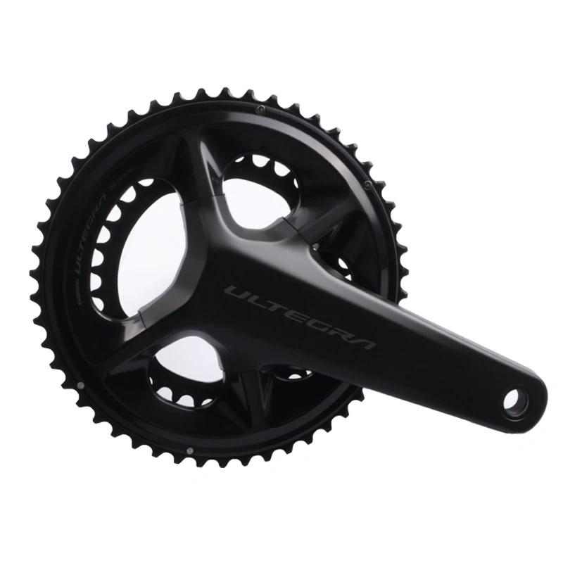 Shimano-Pédalier de vélo de route corde TEGRA R8100, manivelle de vitesse intégrée creuse, vélo de r