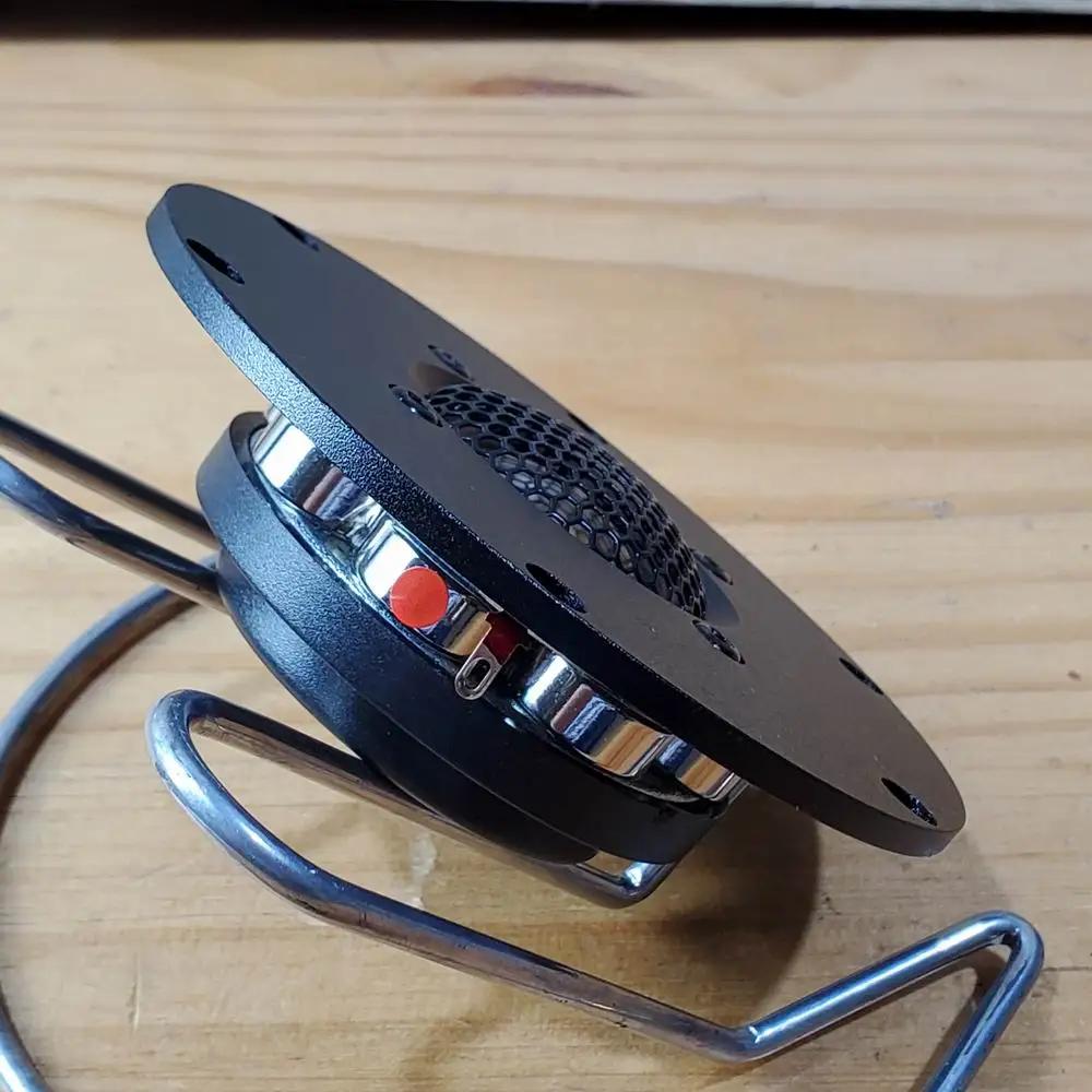 Paire de tweeter à dôme Melodavid Ti25Nd en titane néodyme PK eton scanspeak seas
