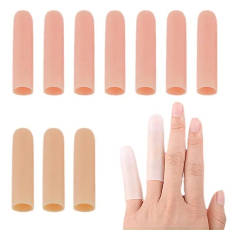 Manchon de protection des doigts en Silicone, 5 pièces, résistant aux hautes températures, pour Hamb
